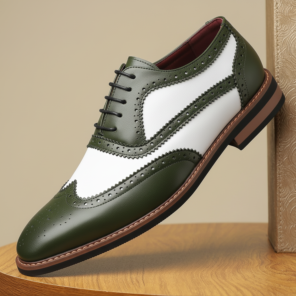 Sterling Wingtip Oxford