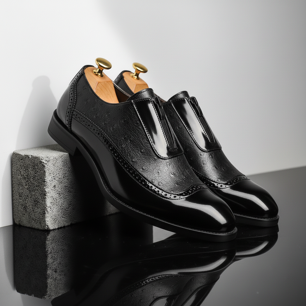 Monarch Cap Toe Oxford