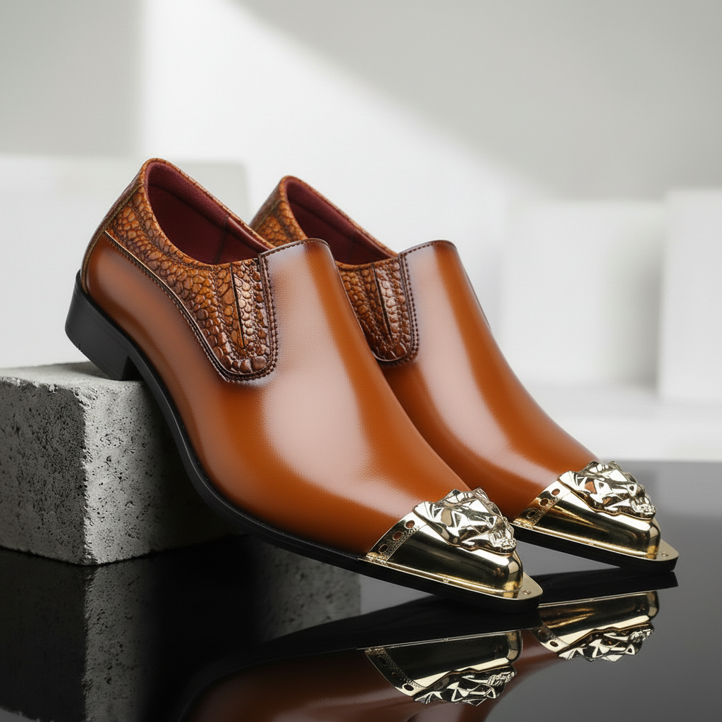 Hawthorne Cap-Toe Oxford