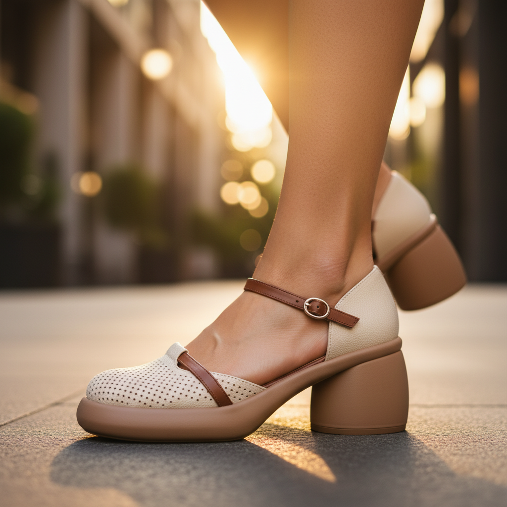 Aveline Cushioned Heels