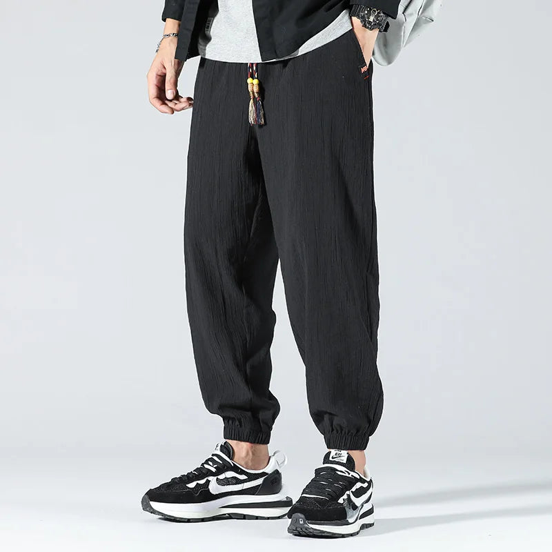 Ikari Linen Joggers