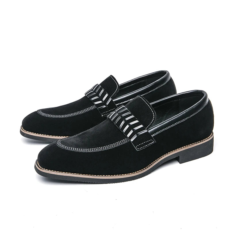 Tesoro Suede Loafers