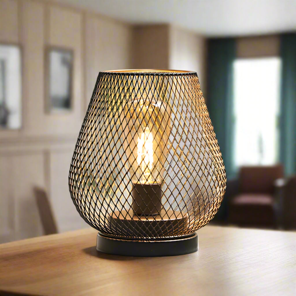 Oakland Cage Lamp