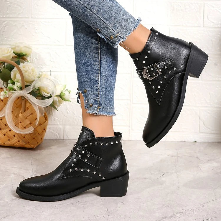 Clemens Studded Boot
