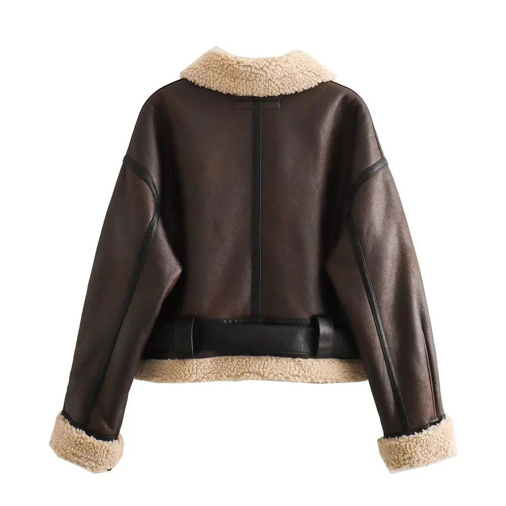 Vanessa Ray Cropped Jacket