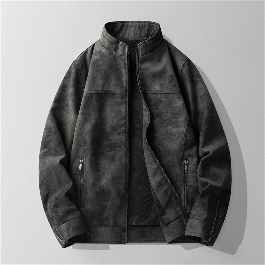 Ridgevale Suede Jacket
