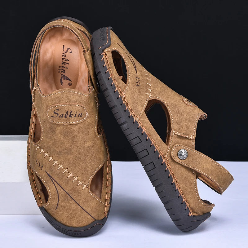 Duluth Leather Sandals