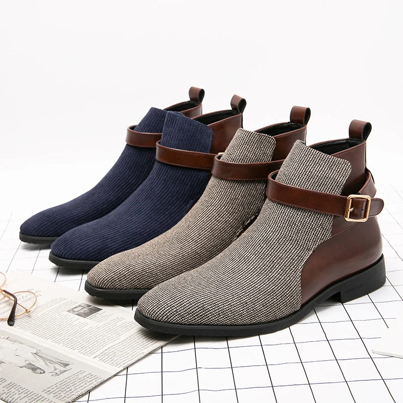 Princeton Leather Boots