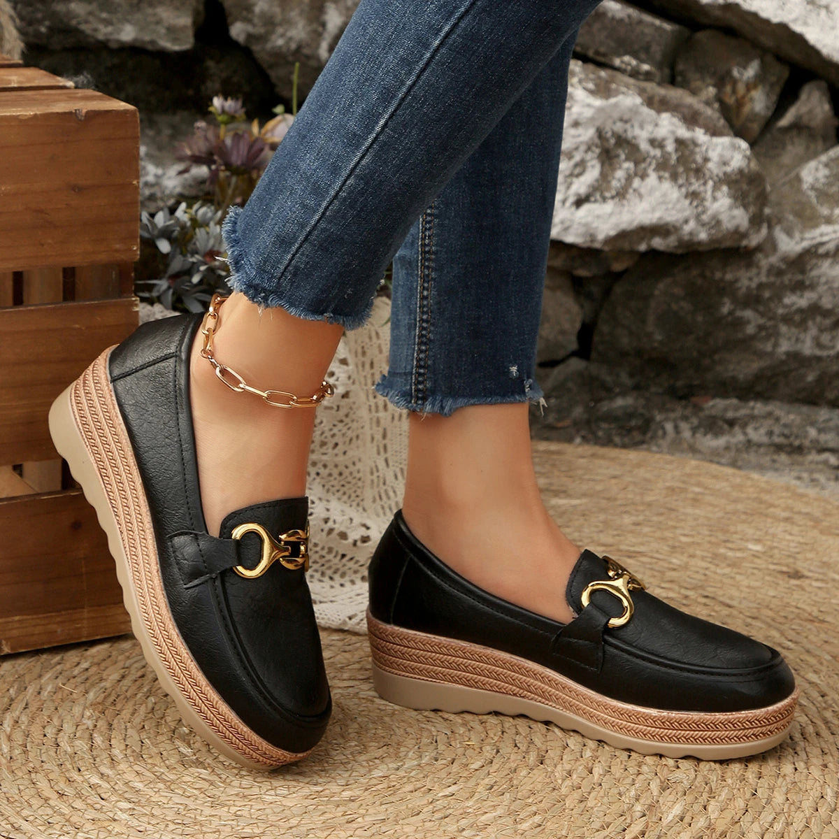 Jane Clemens Ortho Loafer