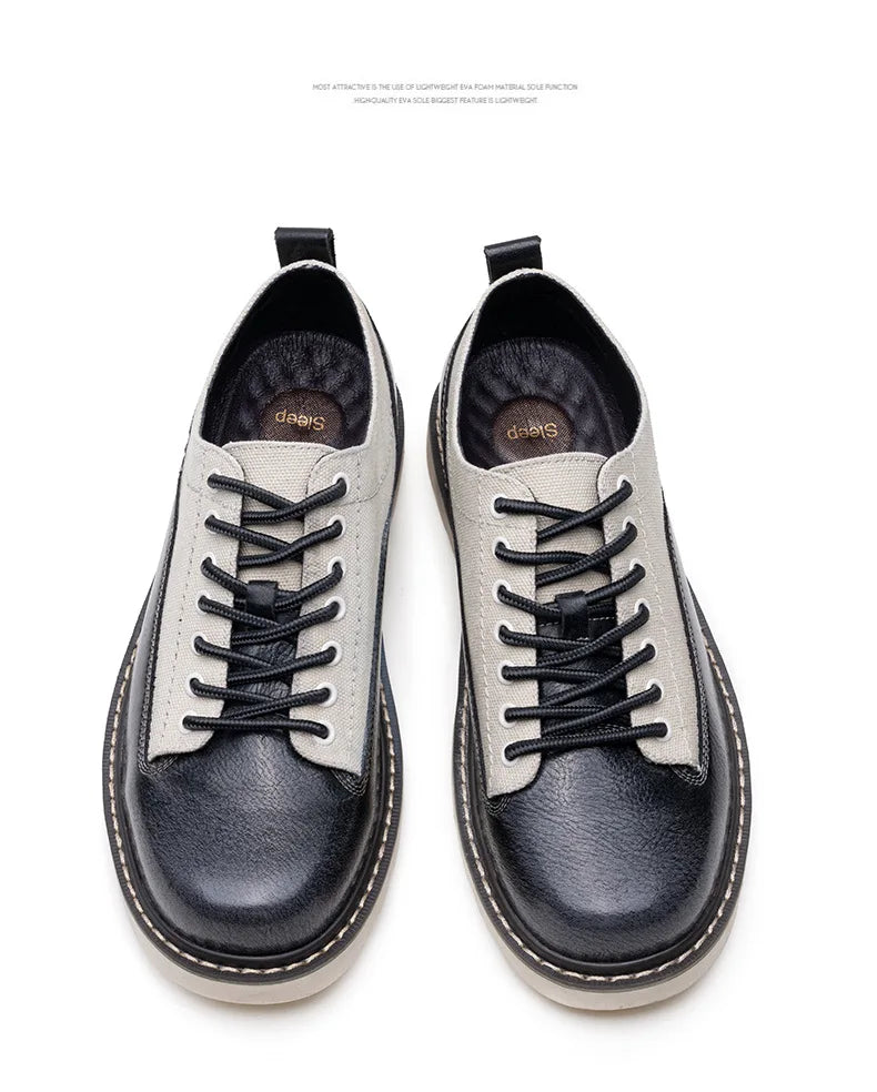 Weston Leather Oxfords