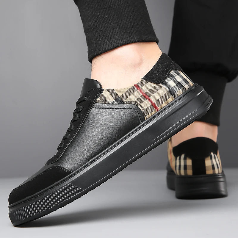 Hugo Leather Sneakers