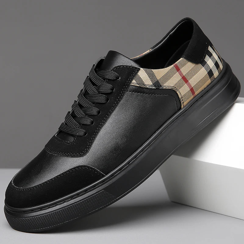 Hugo Leather Sneakers