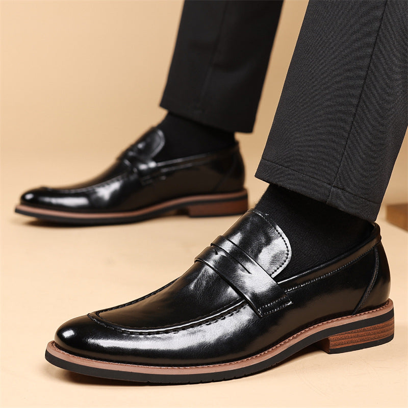 Lucetti Leather Loafers