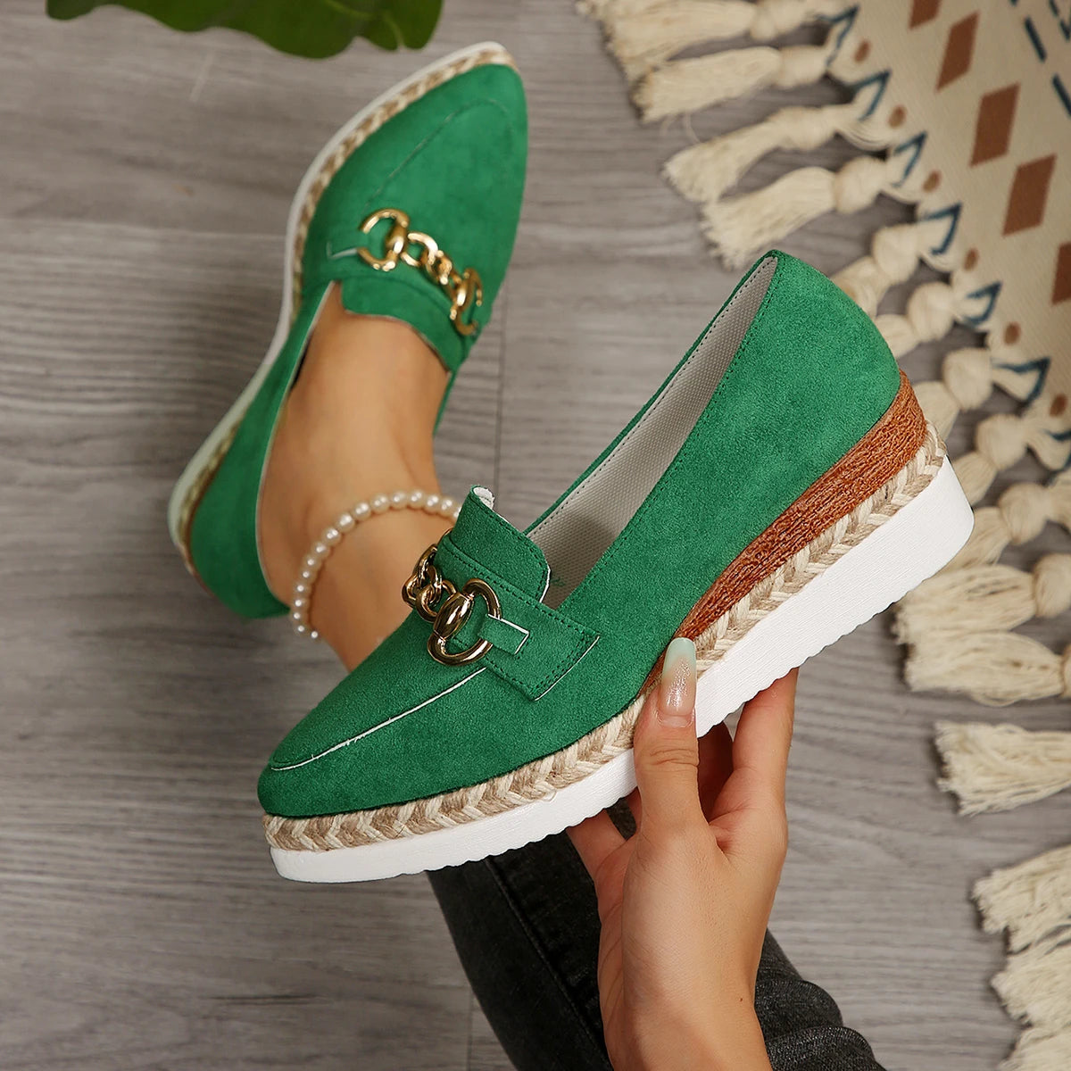 Clemens Lift Loafer