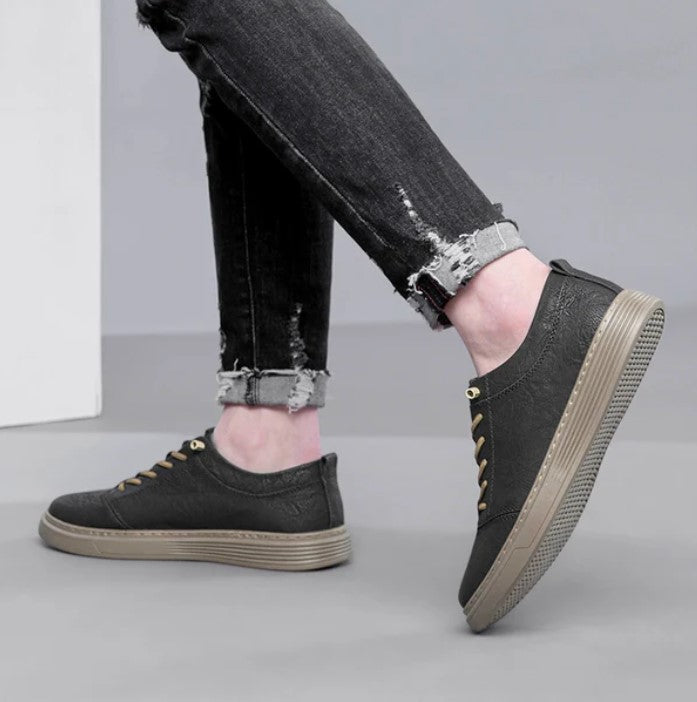 Aeros Leather Sneakers