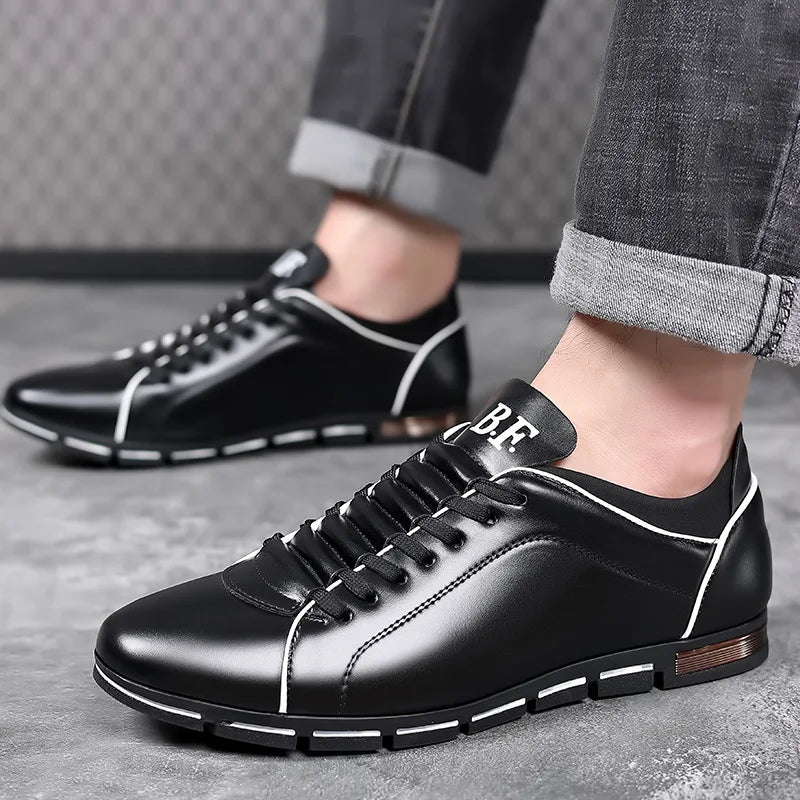 Brandon Forst Leather Sneakers