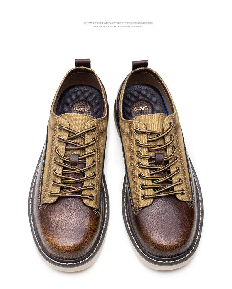 Weston Leather Oxfords