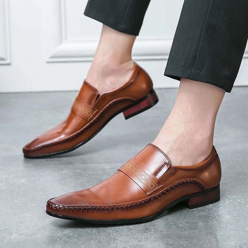 Boccardi Genuine Leather Loafers