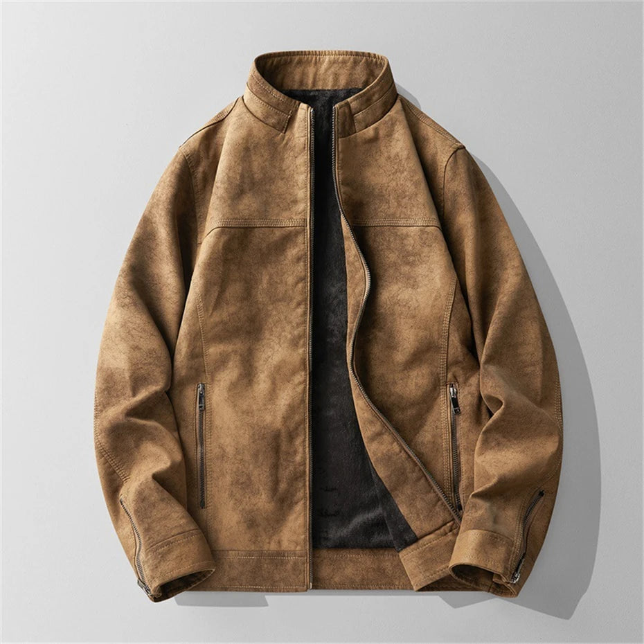 Ridgevale Suede Jacket