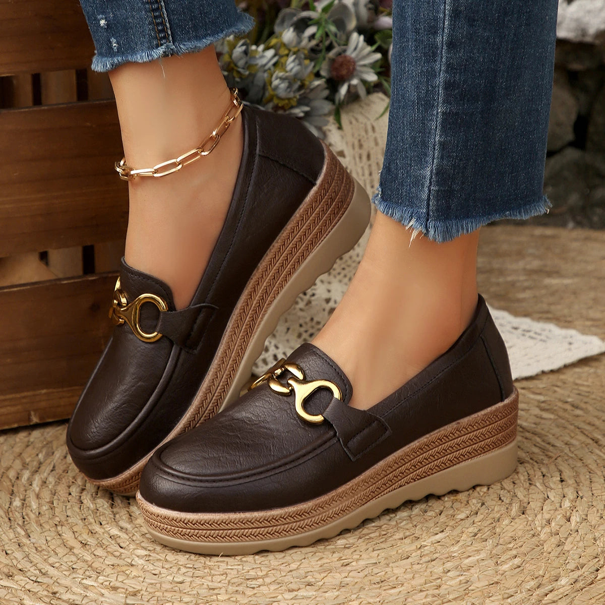 Jane Clemens Ortho Loafer