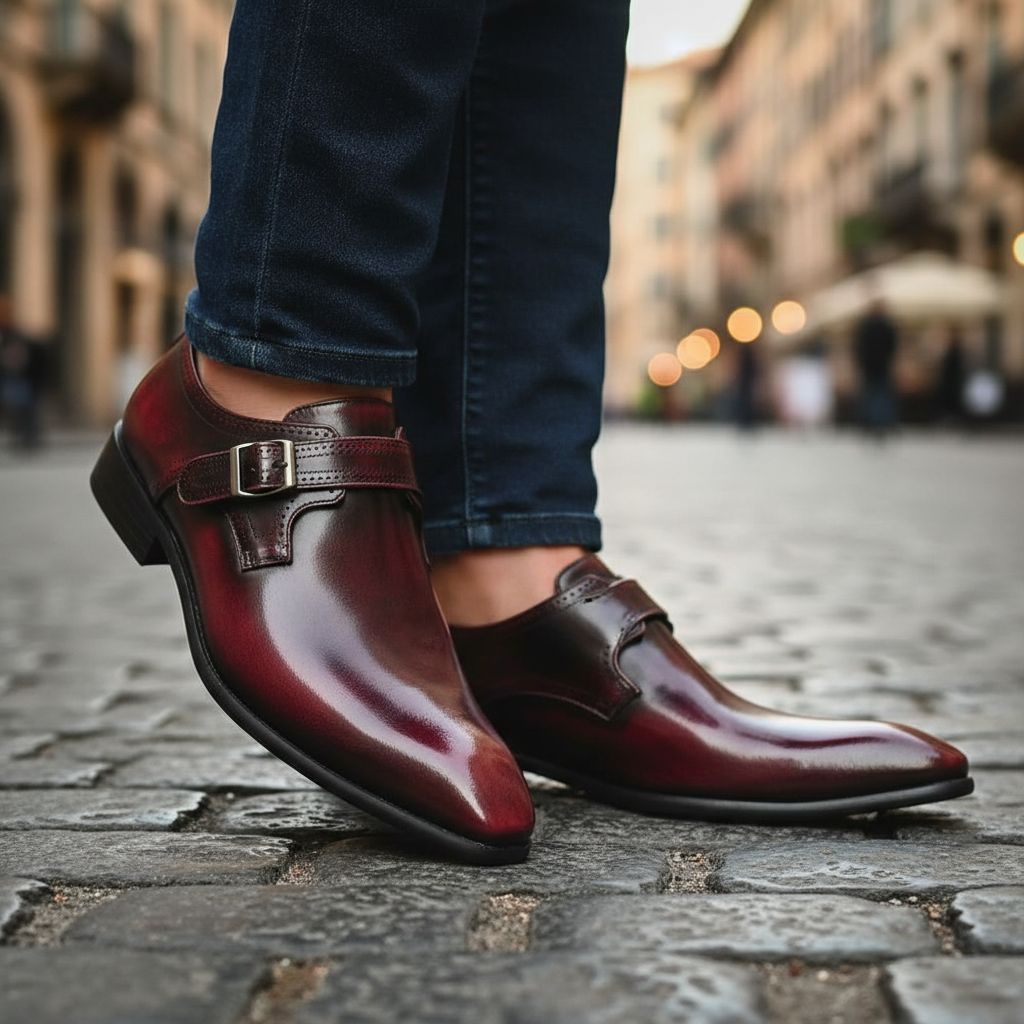 Belmont Single Strap Monks