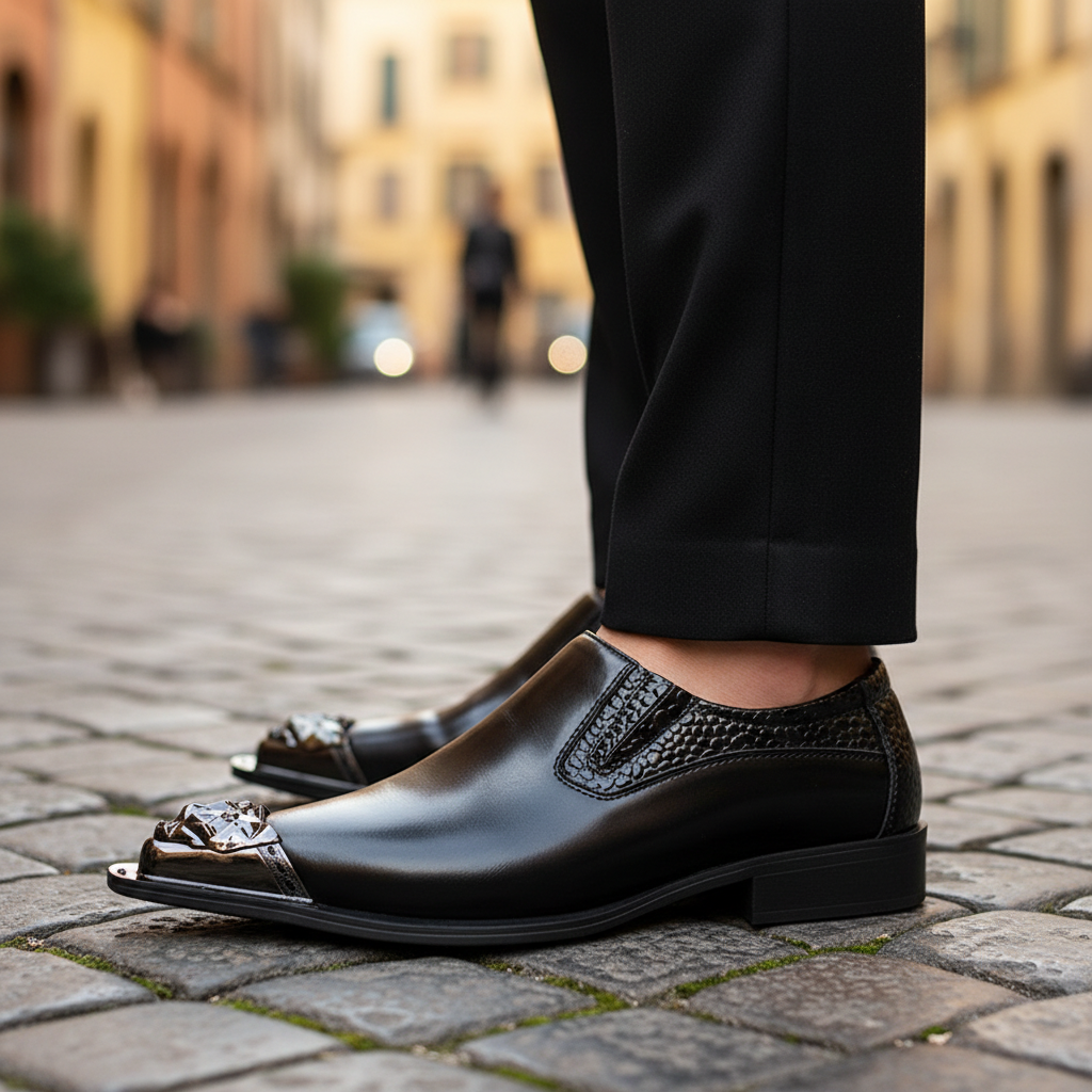Hawthorne Cap-Toe Oxford