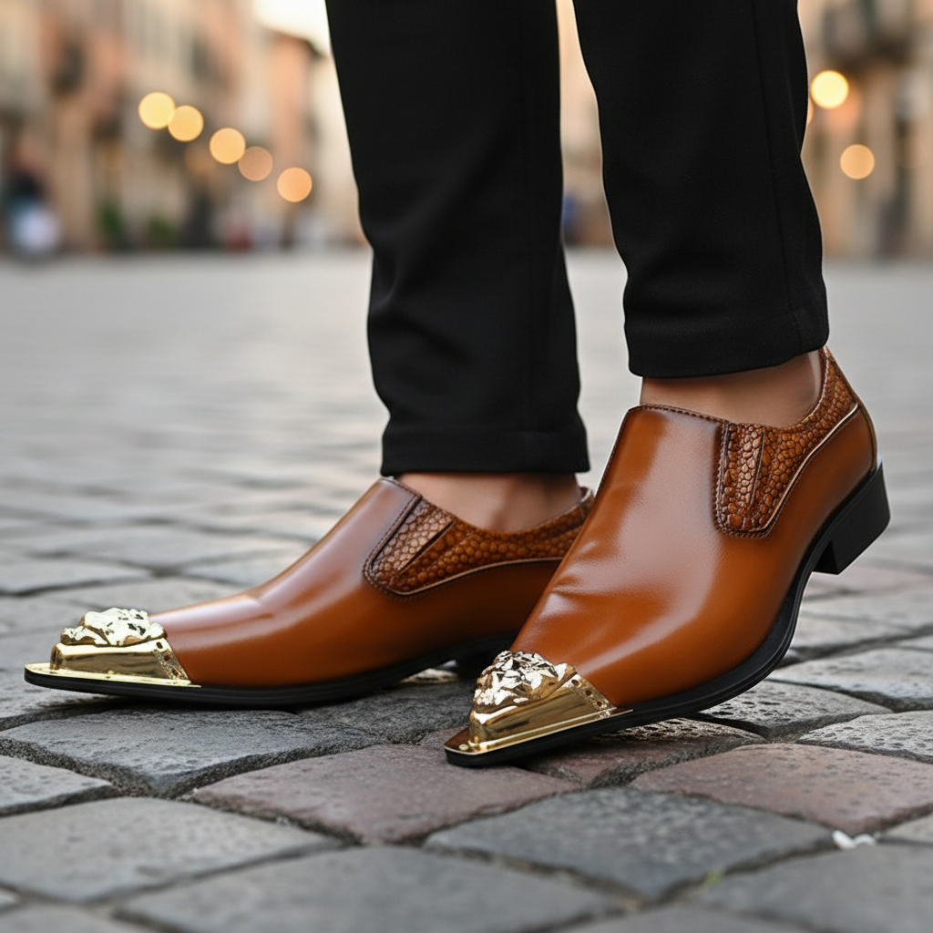 Hawthorne Cap-Toe Oxford