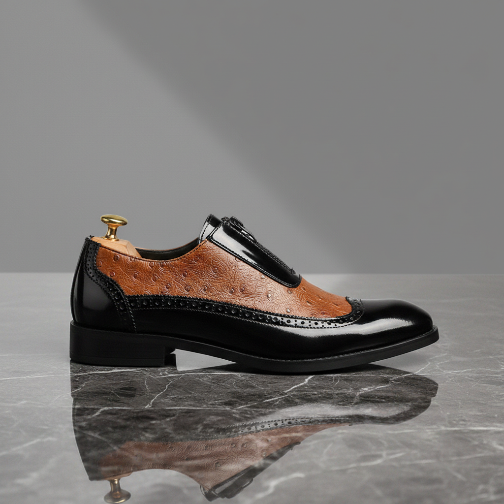 Monarch Cap Toe Oxford