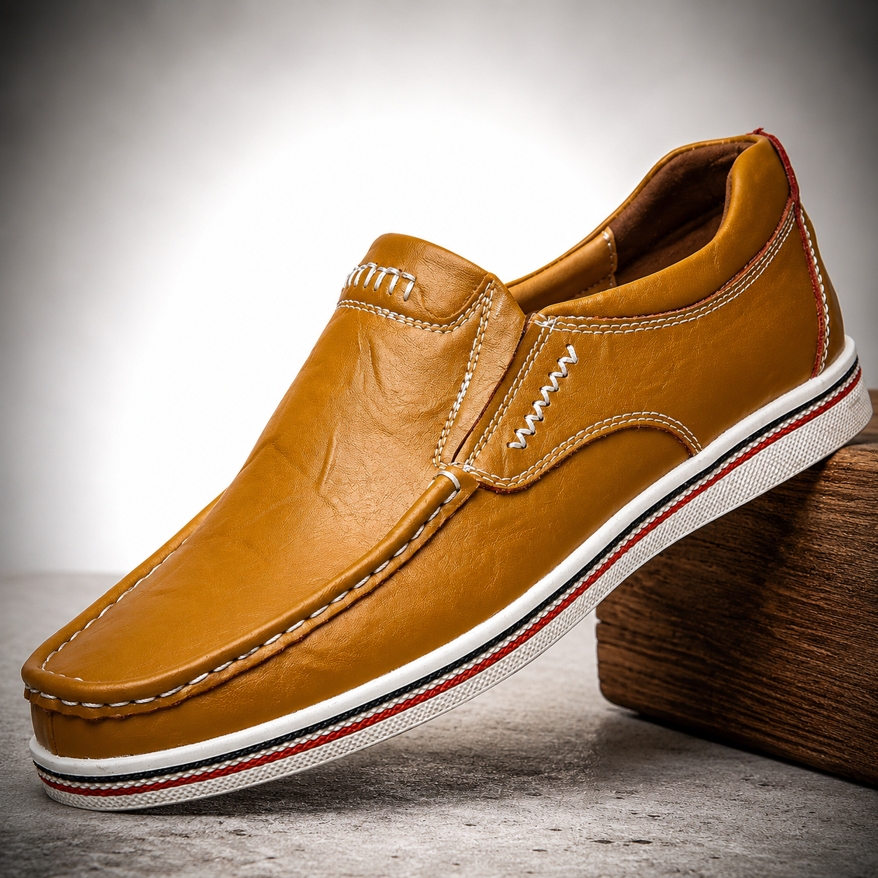 Richford Leather Loafers