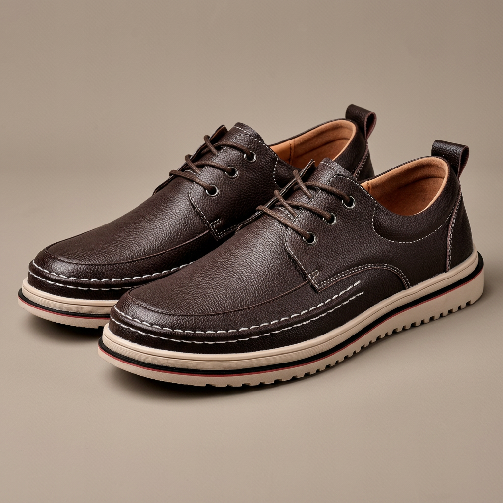 Beckett Leather Derby