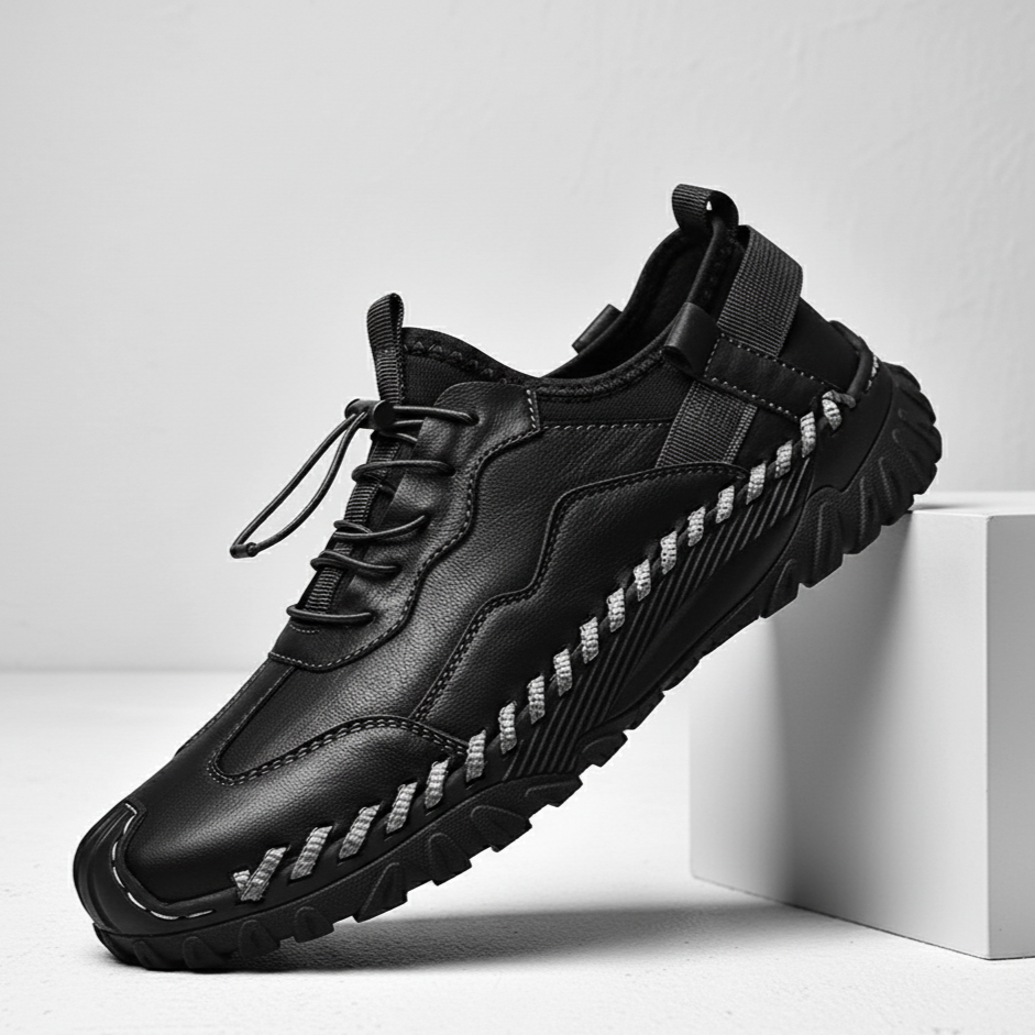 Brennan Leather Sneakers