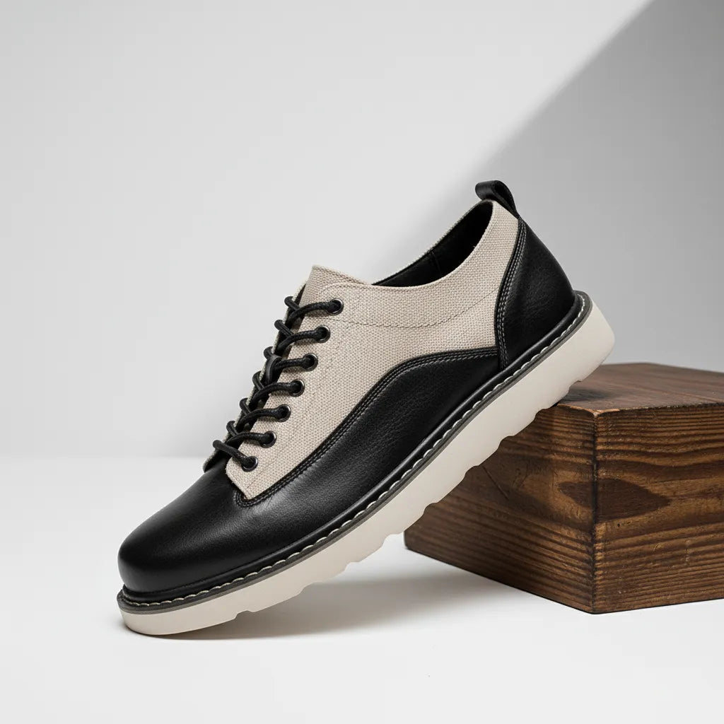 Weston Leather Oxfords