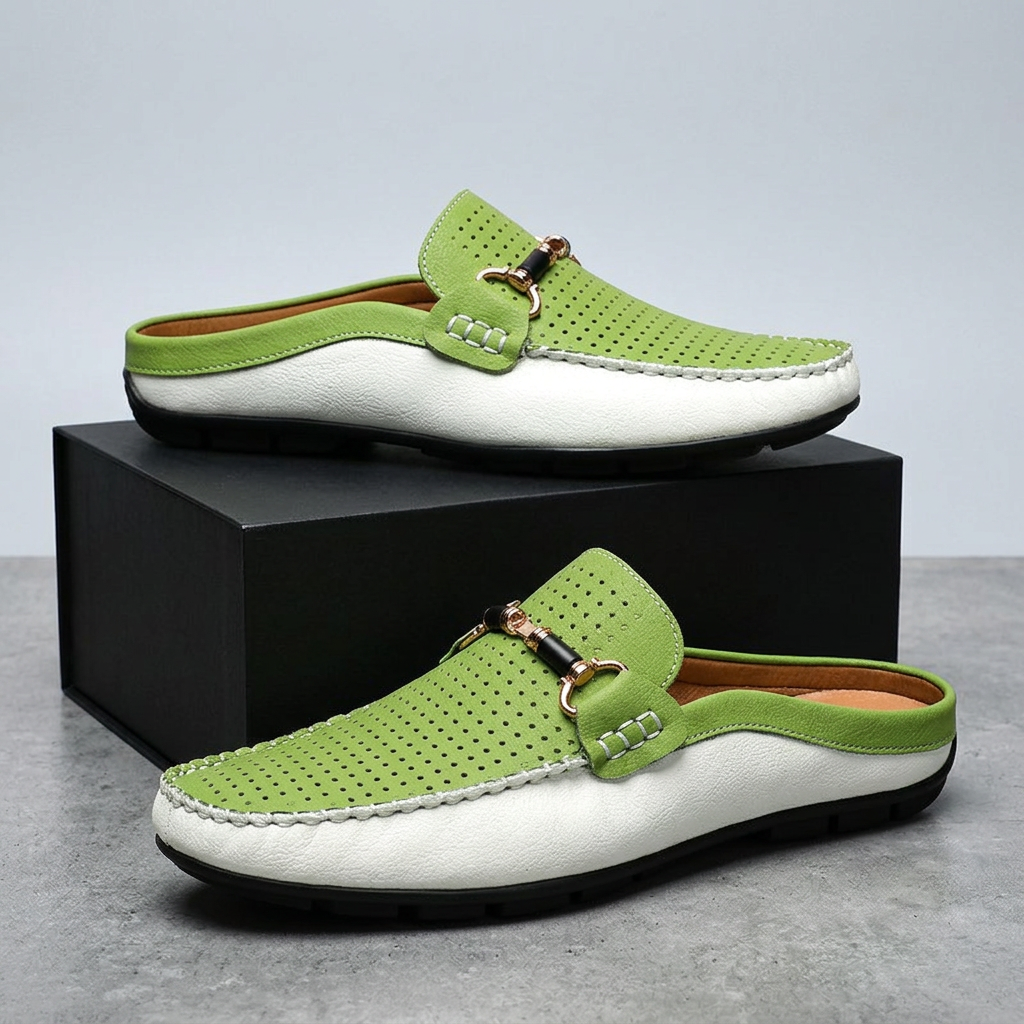 Ferraro Leather Mules