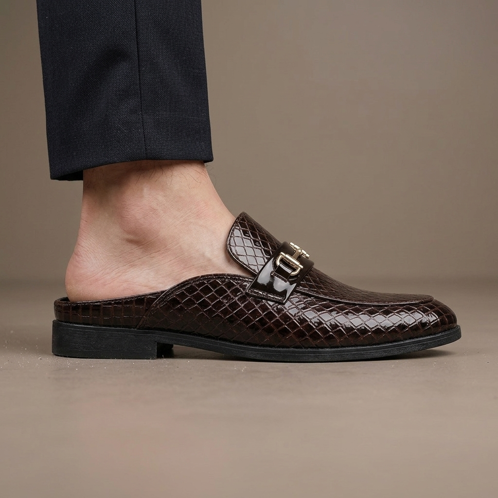 Barlett Leather Mules