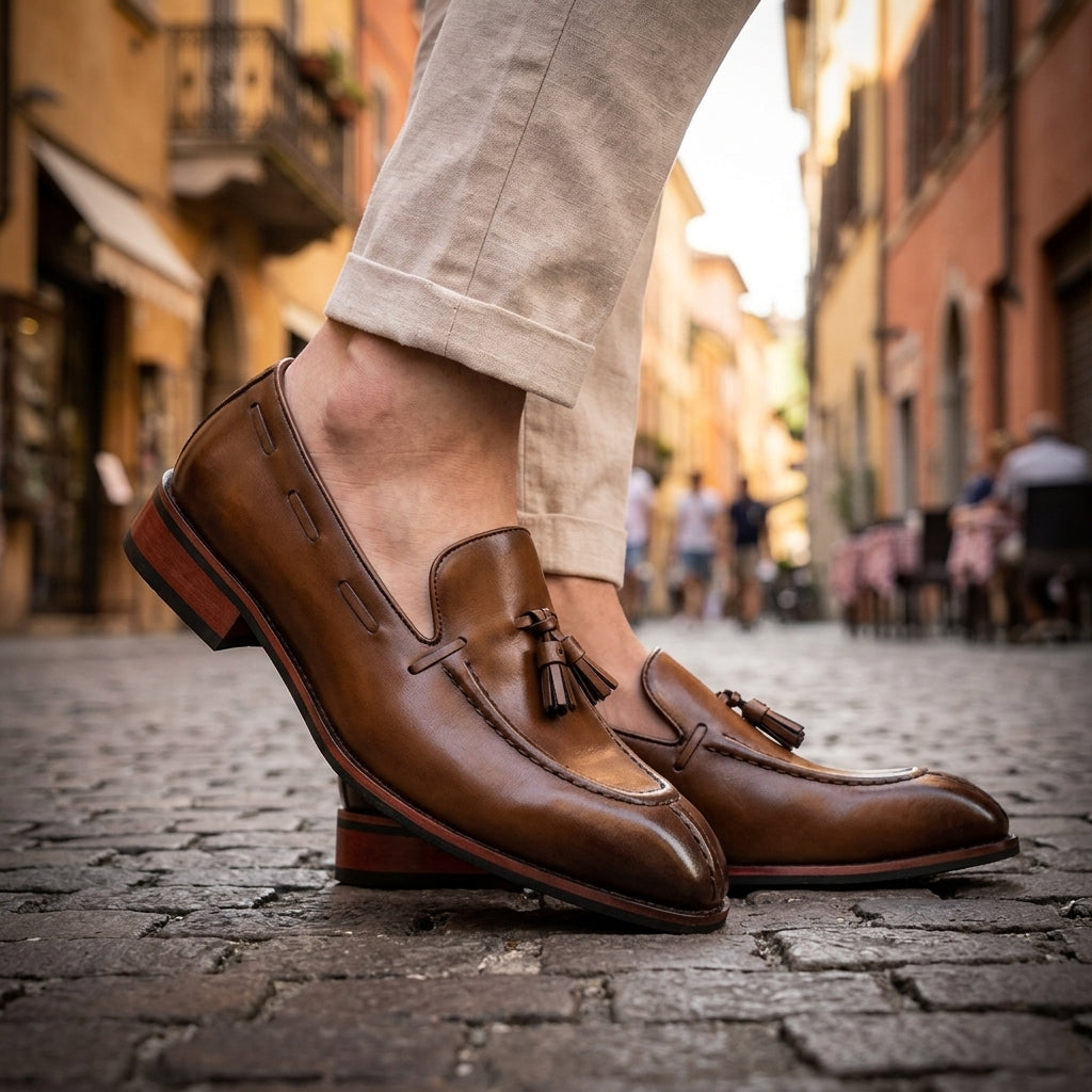 Calloway Burnished Loafer