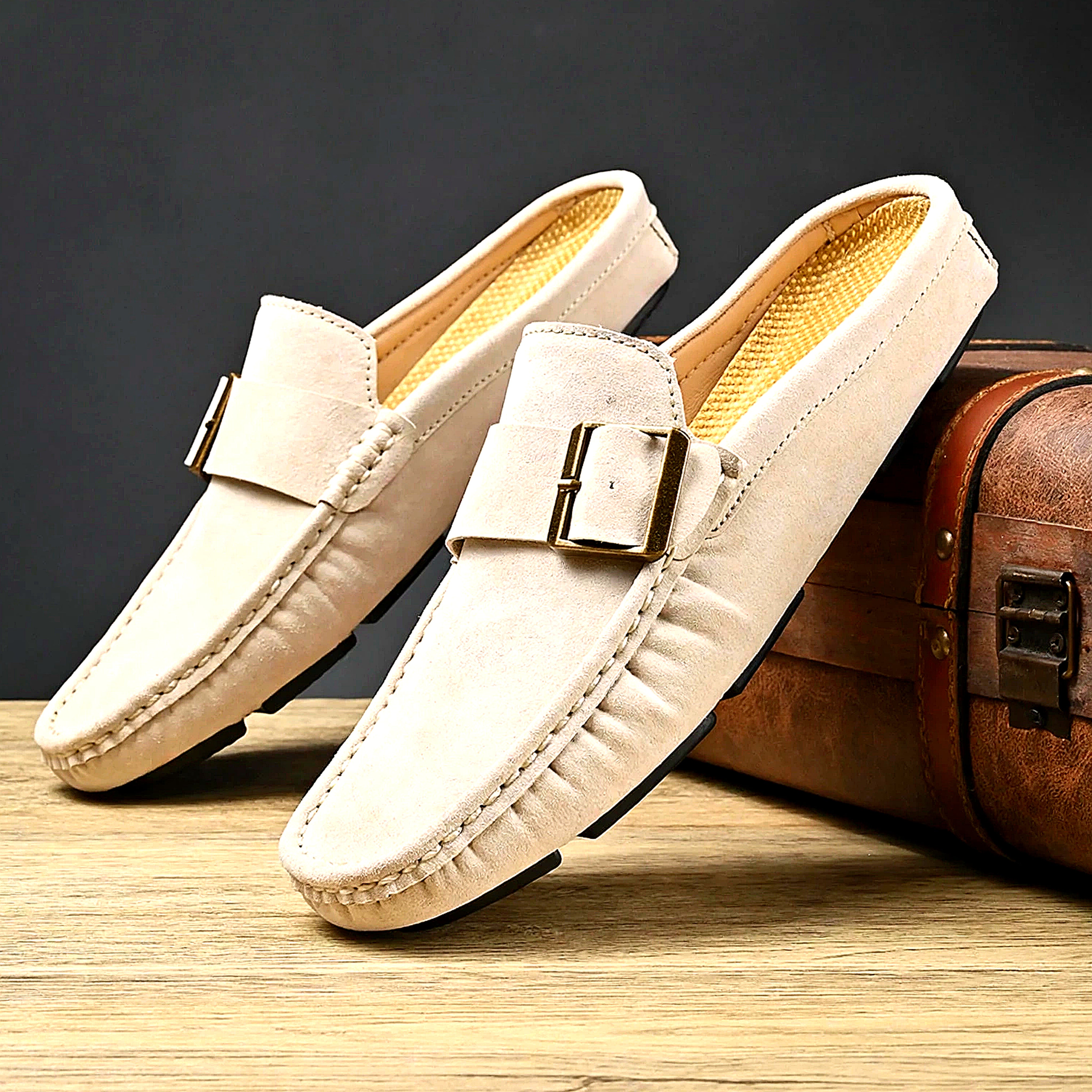 Beauford Leather Loafers