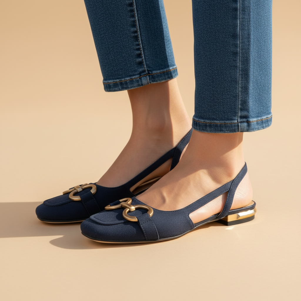 Cleo Slingback Loafers