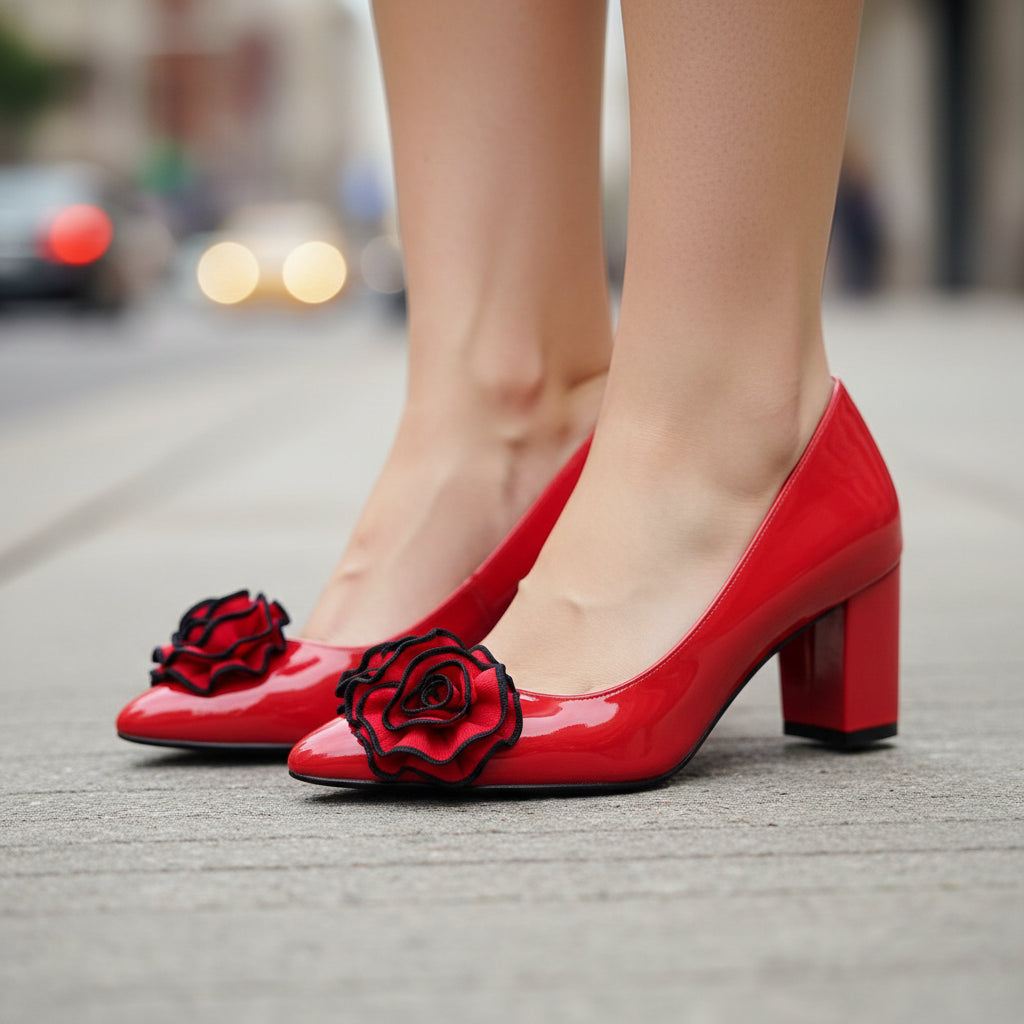 Rosatto Slip Heels