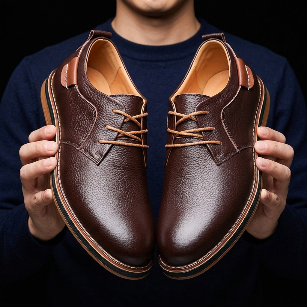 Lawson Leather Derby