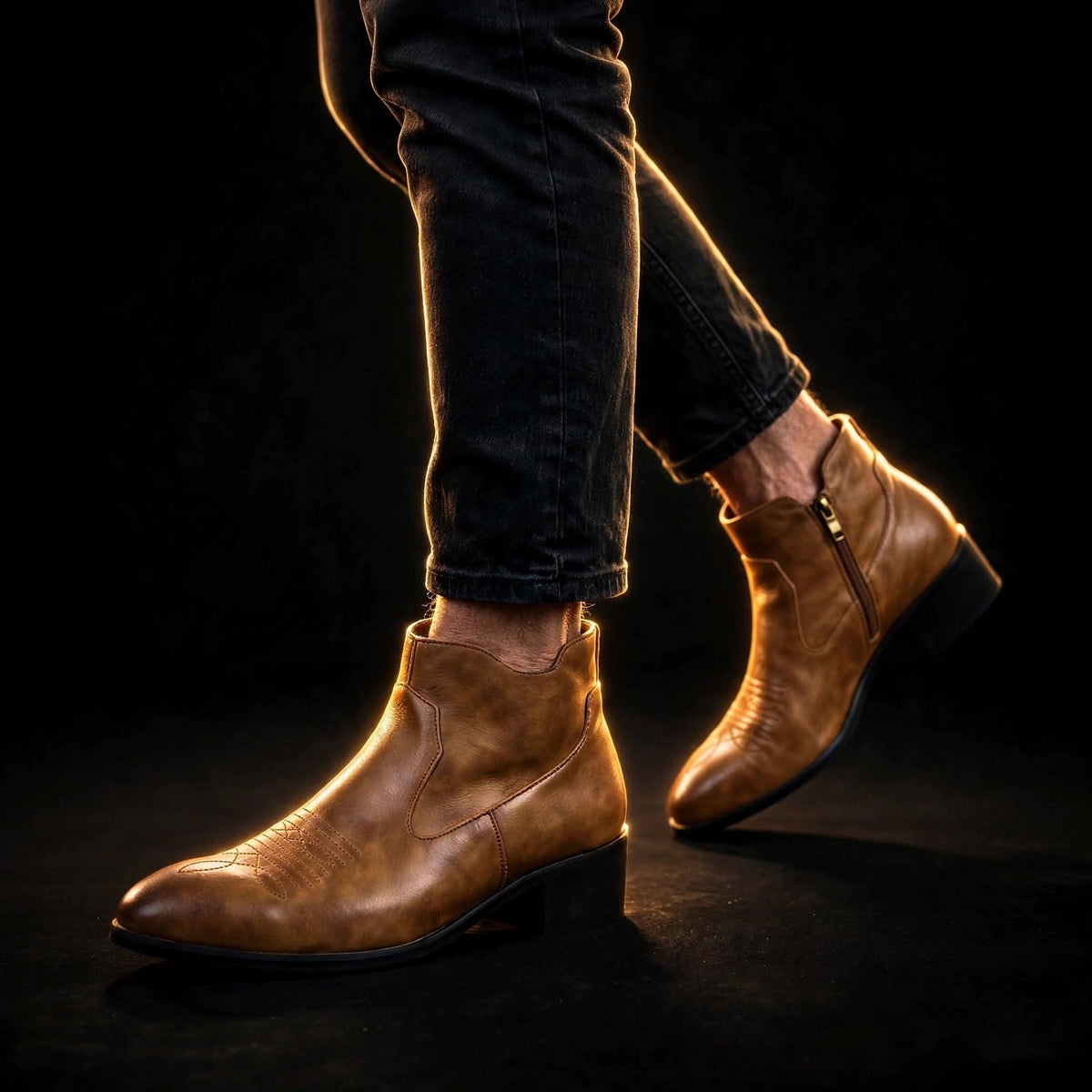 Braddock Leather Boots