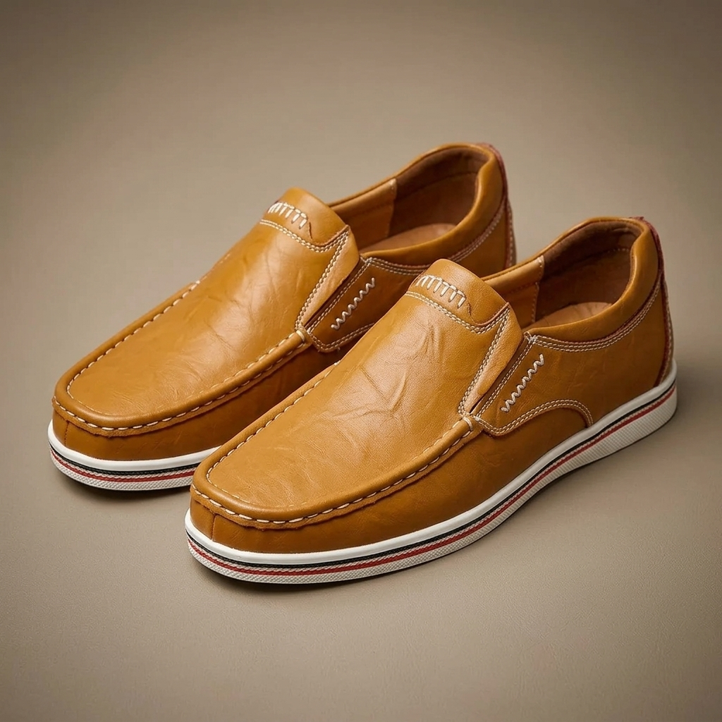Richford Leather Loafers