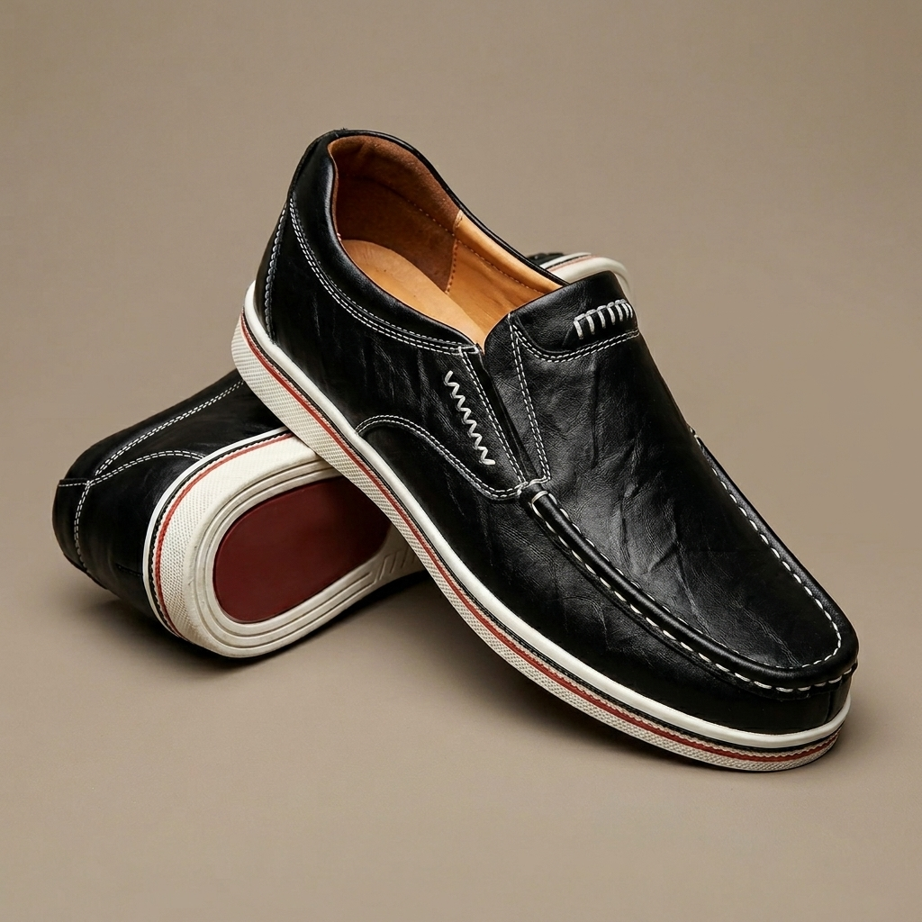Richford Leather Loafers