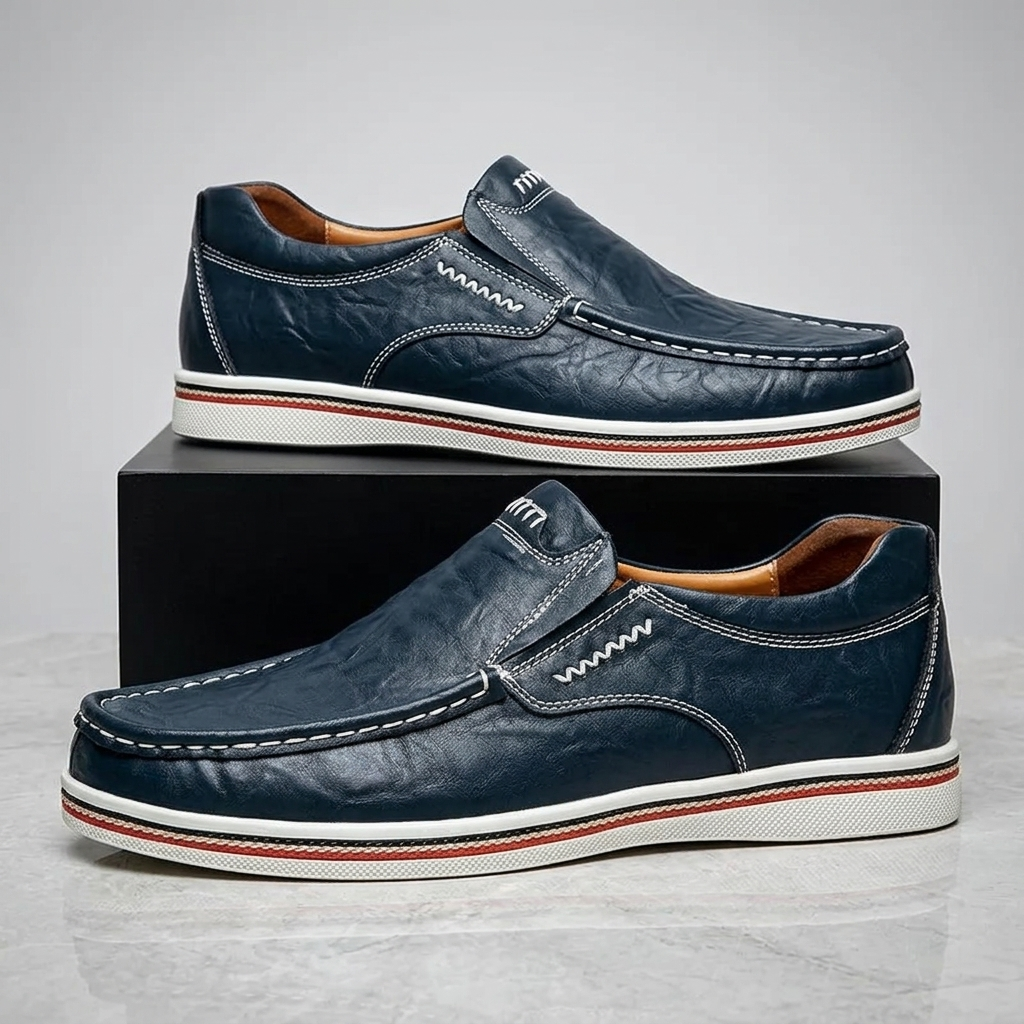 Richford Leather Loafers