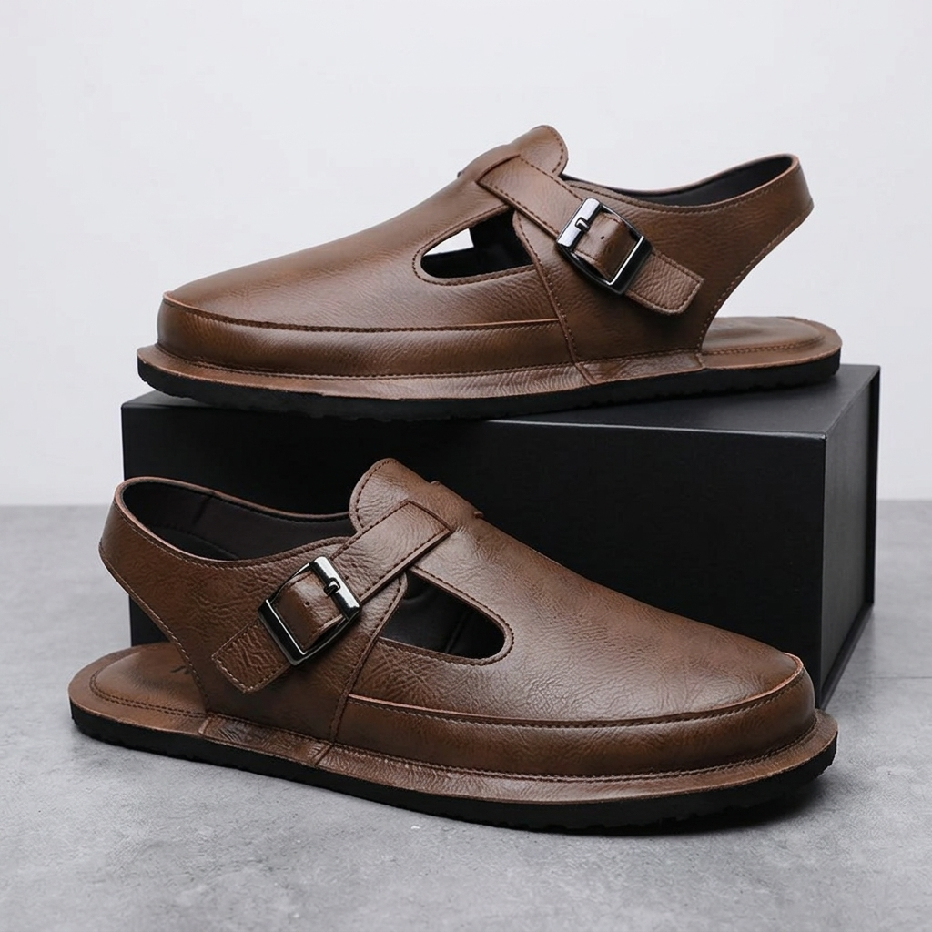 Ravello Leather Sandals