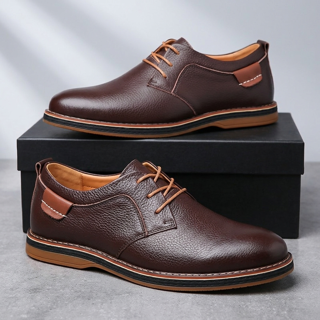 Lawson Leather Derby