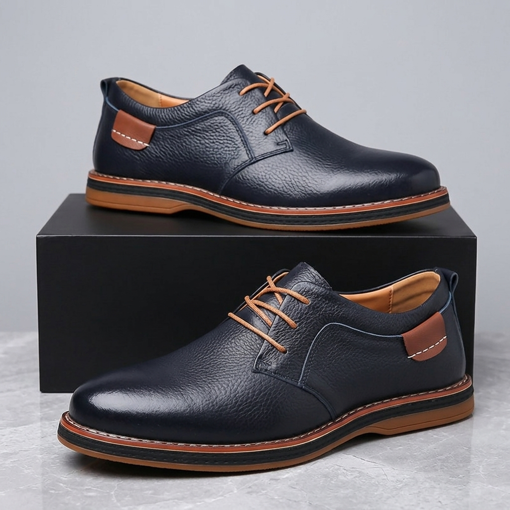Lawson Leather Derby