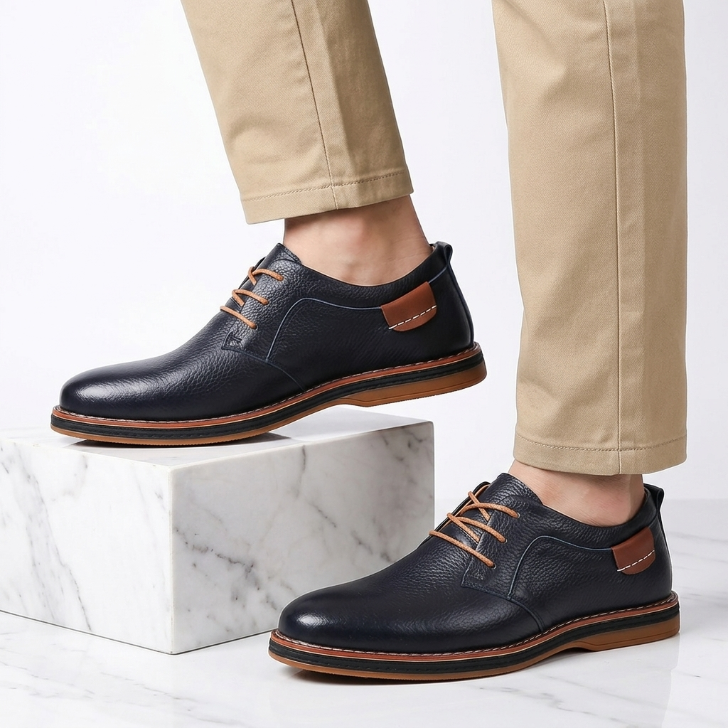Lawson Leather Derby