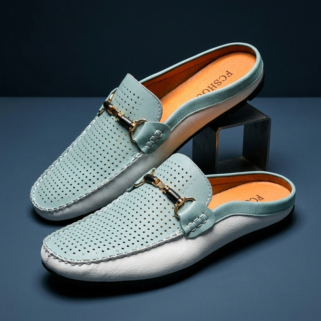 Ferraro Leather Mules