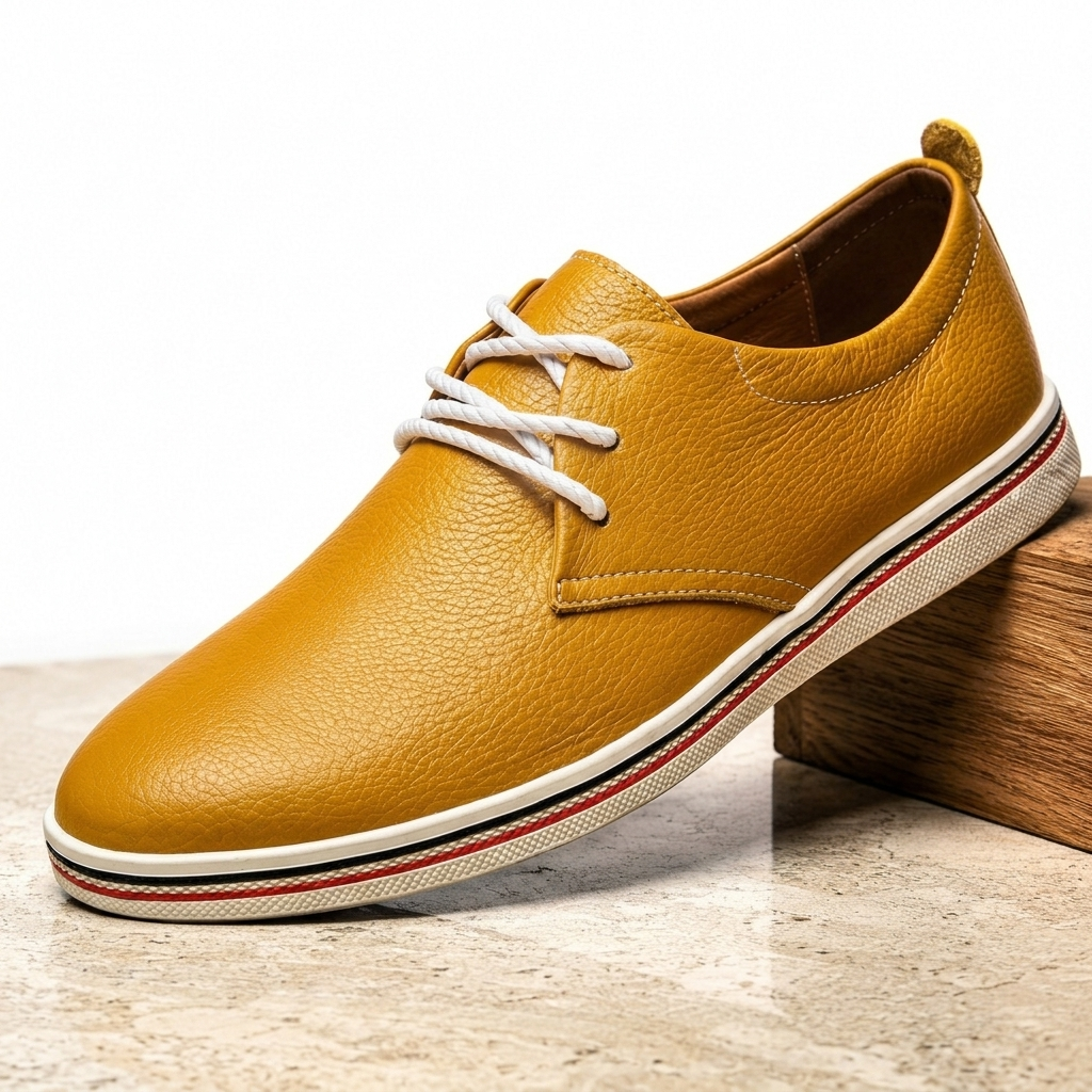 Richford Leather Sneakers