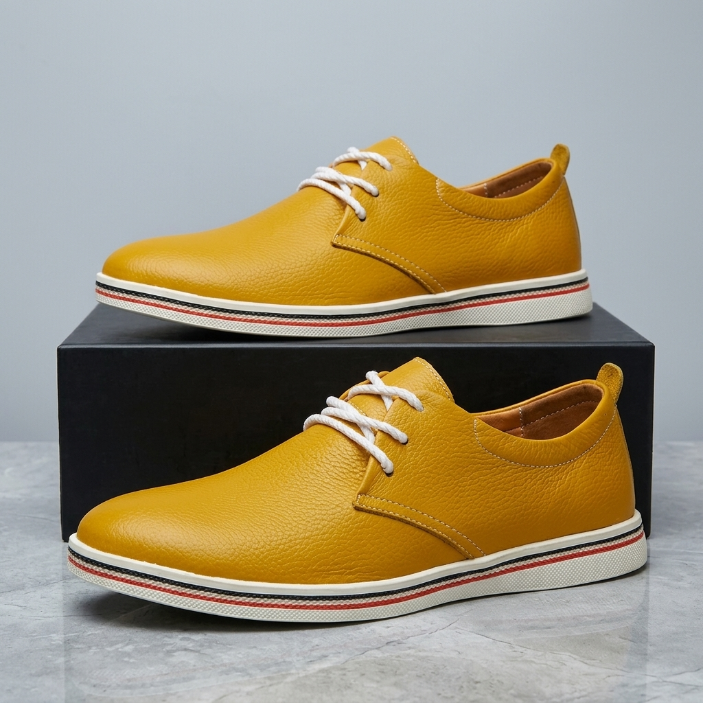 Richford Leather Sneakers